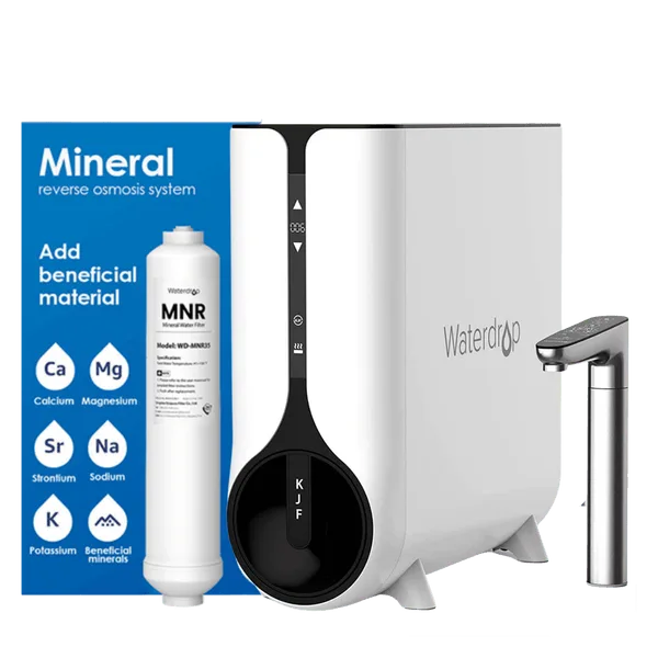 Waterdrop K6 instant hot water dispenser reverse osmosis system